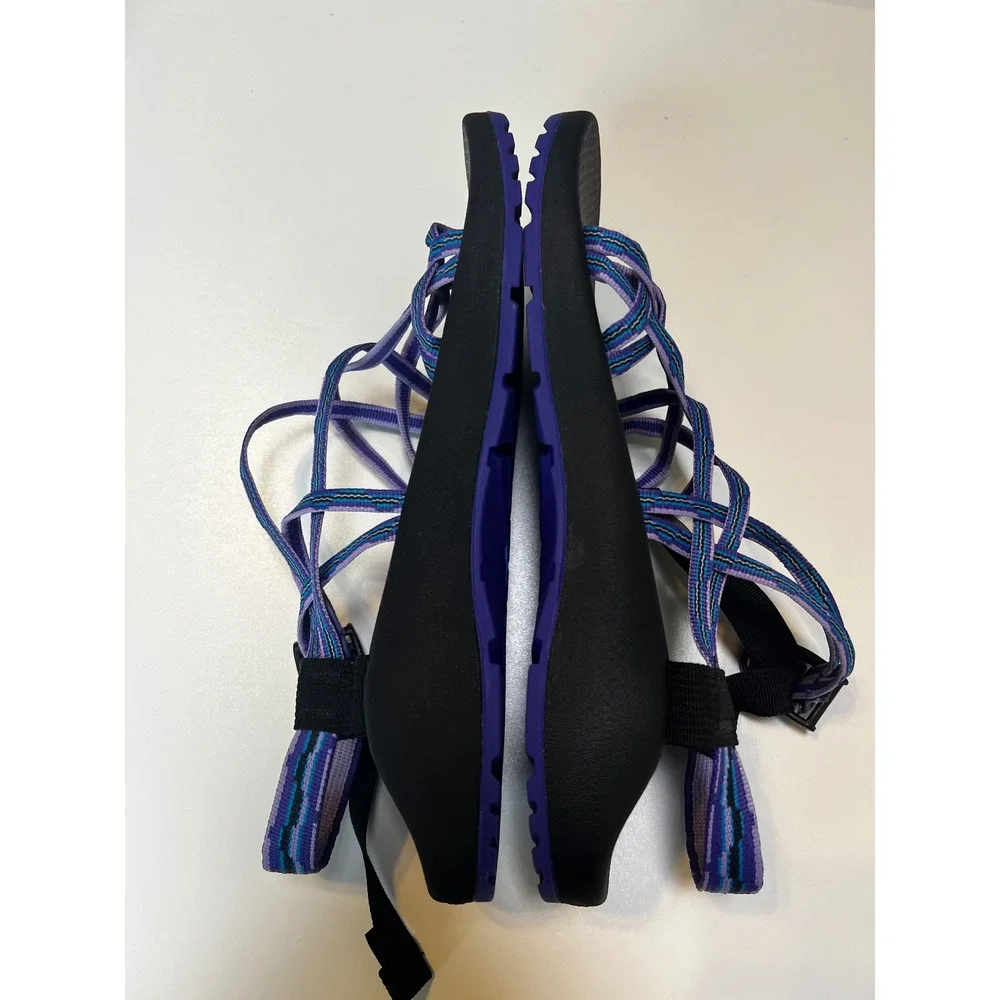Chacos XZ/Cloud Sandals Women Purple Blue Strappy Sport‎ Outdoor Sz 11